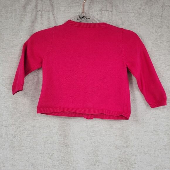 Sage & Lilly Pink Button-Up Cardigan Cotton Girls Toddler Size 2T - Picture 3 of 8